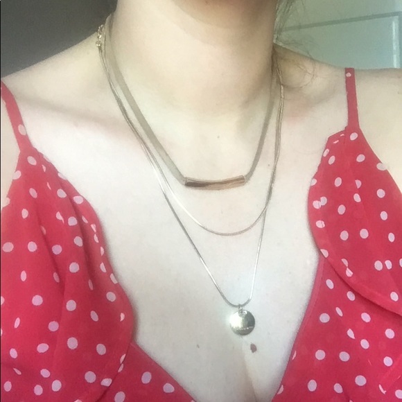 Set of 3 Zara necklaces - Picture 3 of 14